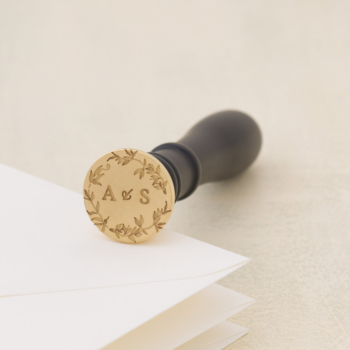 Enchantment Monogram Wax Stamp